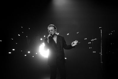 Bono finds power in restraint