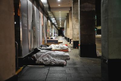 Rough sleeping to be decriminalised as 200-year-old law scrapped in ‘landmark moment’