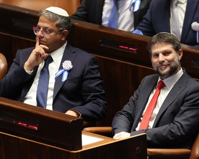 Who are Bezalel Smotrich and Itamar Ben-Gvir, the Israeli ministers facing sanctions?