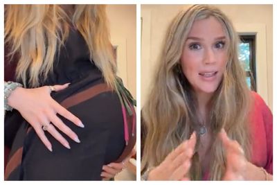 Joss Stone says 'not long to go' as she shares pregnancy update six months after adopting son