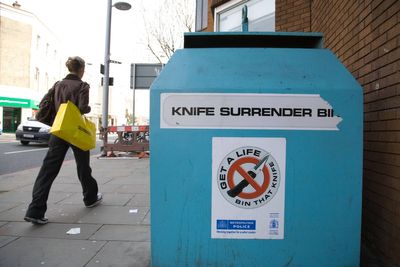 More than 700 children caught with knives in London, new figures reveal ...The Standard podcast