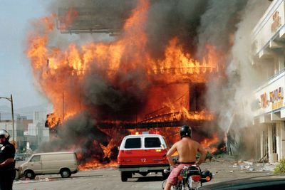 LA protests far different from '92 Rodney King riots