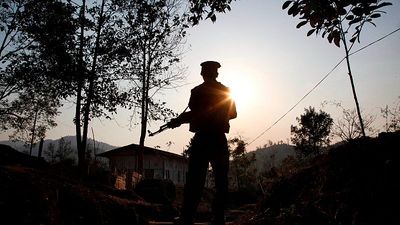 Myanmar military junta fighter jet shot down near Mandalay, rebel group claims