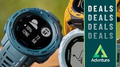 Garmin's rugged new Instinct 3 Solar lasts for 3 weeks in the wild without needing charged – it's $50 off at Amazon right now and selling fast