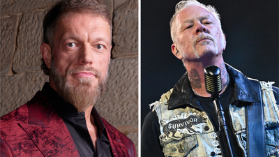 “I really like Frantic! Killer song!” Wrestling legend Adam Copeland names his favourite track on each Metallica album