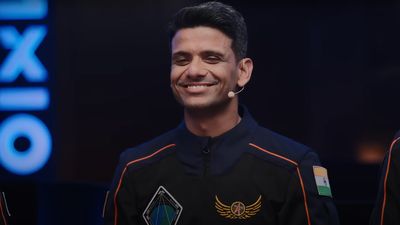 An Indian astronaut is about to visit the ISS for the 1st time ever