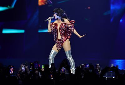 Katy Perry Stunned as Fan Storms Stage, Grabs Her Before Security Steps In: 'What the Hell Is Going On?'