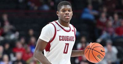 Washington State's Cedric Coward is one of the most intriguing prospects in the 2025 draft class