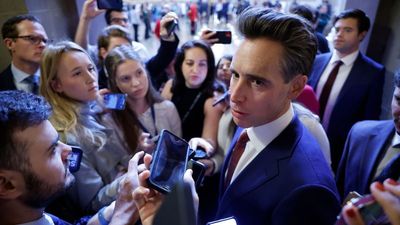 Conservative Senator Josh Hawley breaks ranks to introduce higher minimum wage bill, GOP horrified