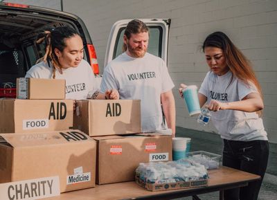 9 Charities That Use More Money on Lunch Than the Cause