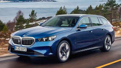The BMW 5 Series Is Dominating In Europe Right Now