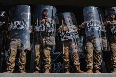 Veterans slam Trump’s ‘political’ deployment of Marines and National Guard to LA: ‘Citizens are not enemy combatants’
