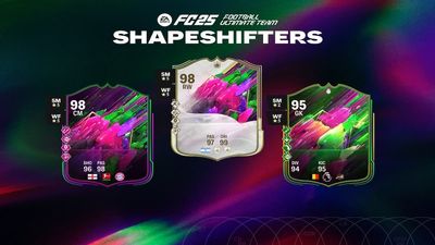 All EA FC 25 Shapeshifters players (Team 1)