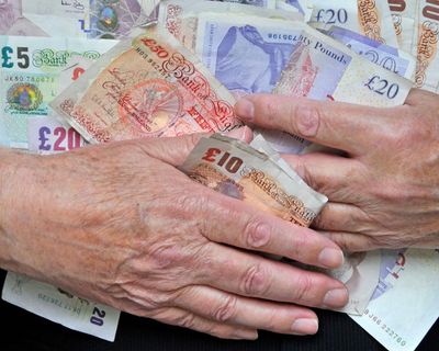 Britons ‘hoarding cash amid economic uncertainty and fear of outages’