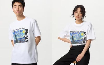 Masterstroke: The best art-inspired t-shirts now - from Van Gogh to Basquiat
