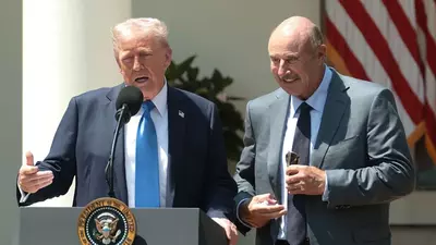‘I’m the least political person I know’: Dr. Phil claims he’s apolitical while mysteriously showing up at every Trump ICE raid