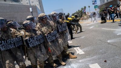 Trump’s military actions against LA sparks coast-to-coast protests against ICE
