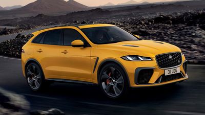 These Might Be the Last V-8-Powered Jaguars Ever