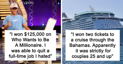 19 People Share What Happened With Their Prizes After Winning A Game Show