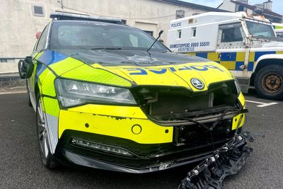 Man charged with riotous behaviour after Ballymena disorder