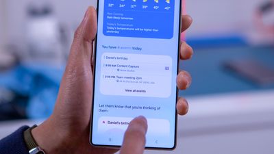 Samsung is working on ways to make Now Brief feel like yours