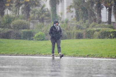 The areas of UK set to be drenched with intense downpours