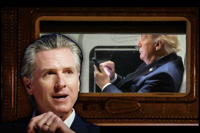Gavin Newsom Calls Out Trump for Saying He Talked to Governor 'a Day Ago': 'There Was No Call. Not Even a Voicemail'