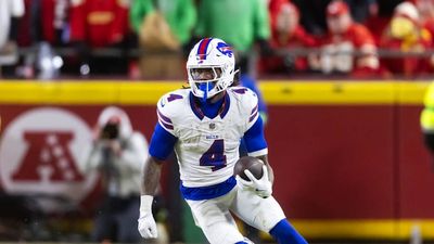 James Cook Has Blunt Reason for Showing Up to Bills Camp Amid Contract Dispute