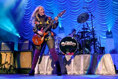 Police recover a stolen custom-built Telecaster guitar that belongs to Heart's Nancy Wilson