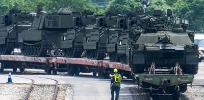 World’s most powerful ex-New Yorker gets a DC military parade, not a ticker-tape celebration in Manhattan’s Canyon of Heroes