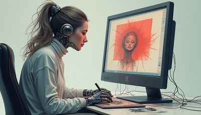 Do graphic designers need new skills to beat AI? Professionals weigh in