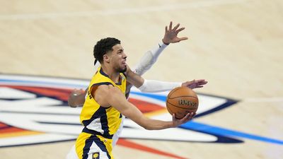 Tyrese Haliburton Acknowledges 'Lower Leg Thing' Ahead of Game 3