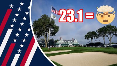 I’m Stunned By My Course Handicap At Oakmont… How Many Shots Would You Get Off The Championship Tees?