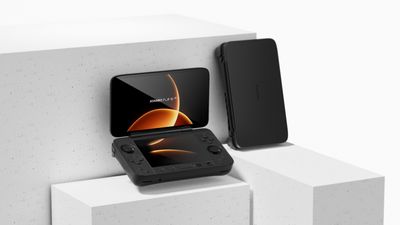 The most convenient handheld gaming PC I've ever used is getting upgraded with an OLED screen, Ryzen HX 370, and a repositioned mouse nub (that's the best bit)