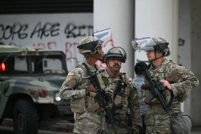 Newsom claims military set to go on ICE raids as he demands a judge stop troop deployment in LA
