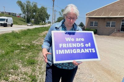 Federal immigration raid at Omaha meat production plant sparks protests