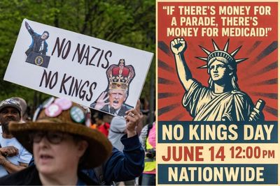 Trump Is Prepared to Use 'Very Big Force' Against Protesters at His Military Parade Drawing 'Dictatorship' Comparisons