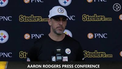 Aaron Rodgers Gave Simple Reason He Chose to Sign With Steelers
