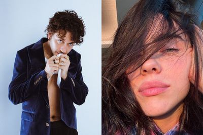Nat Wolff Sparks Dating Rumors After Photos Surface of Him Kissing Billie Eilish