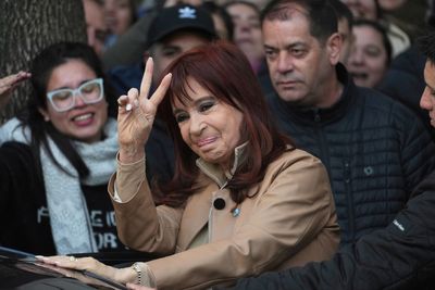Argentina's Supreme Court upholds prison sentence for ex-President Cristina Fernández de Kirchner