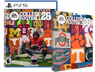 EA Sports College Football 26 Plus Steelbook Available For Pre-Order at Walmart