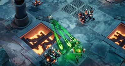 Lost in Random: The Eternal Die review: "This sequel's roguelike shift squanders the potential of its Burton-like world, yet I can't stop rolling the die for one more go"