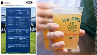 US Open Concession Prices Have Raised Eyebrows... But Are They Really That Bad?