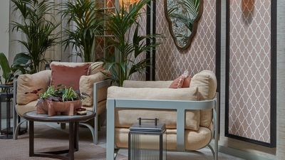 The Moorish-inspired courtyard at this year's WOW!house in London is a lesson in carefully managed reduction – here's how to get the look