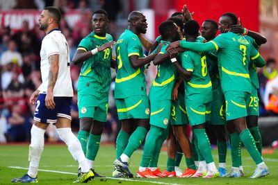 England booed off after shock defeat to Senegal
