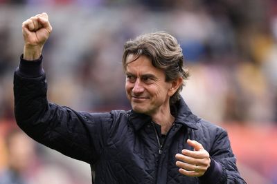 Tottenham close to agreement with Brentford over Thomas Frank appointment