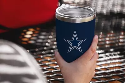 This Best-Selling Dallas Cowboys Tumbler Is Only $19 Today
