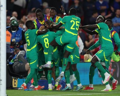 Cheikh Sabaly’s clincher condemns England to sobering defeat by Senegal