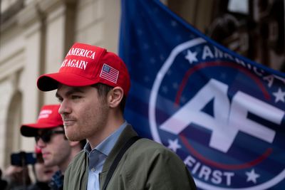 White supremacist Nick Fuentes boasts the ‘groypers have won’ after MAGA influencers call to ‘ban third world immigration’