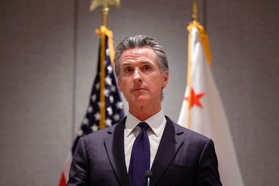 Newsom seeks restraining order on troops